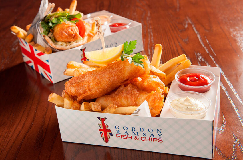 Fish & Chips by Gordon Ramsay 