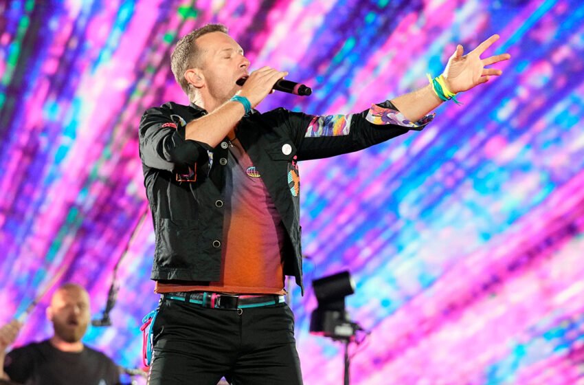  Coldplay
