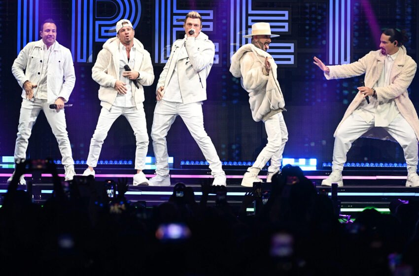 Backstreet Boys en Sphere