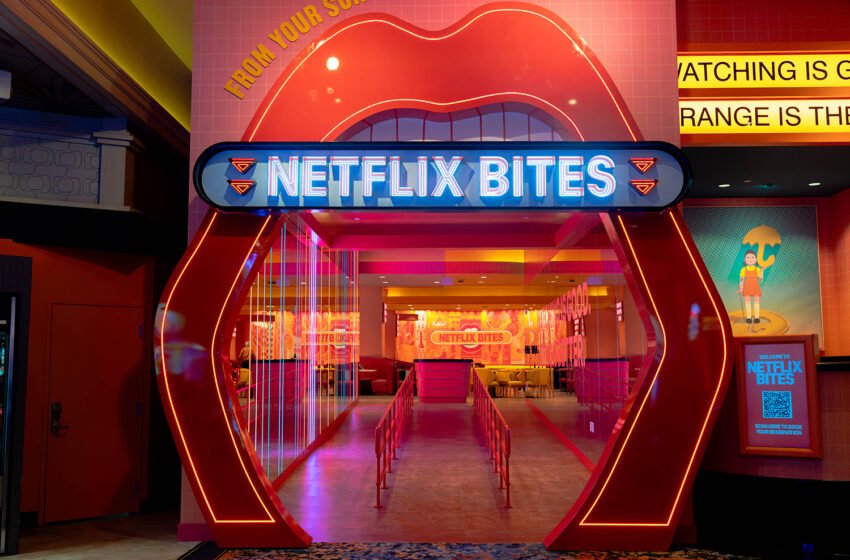  Netflix Bites en Las Vegas