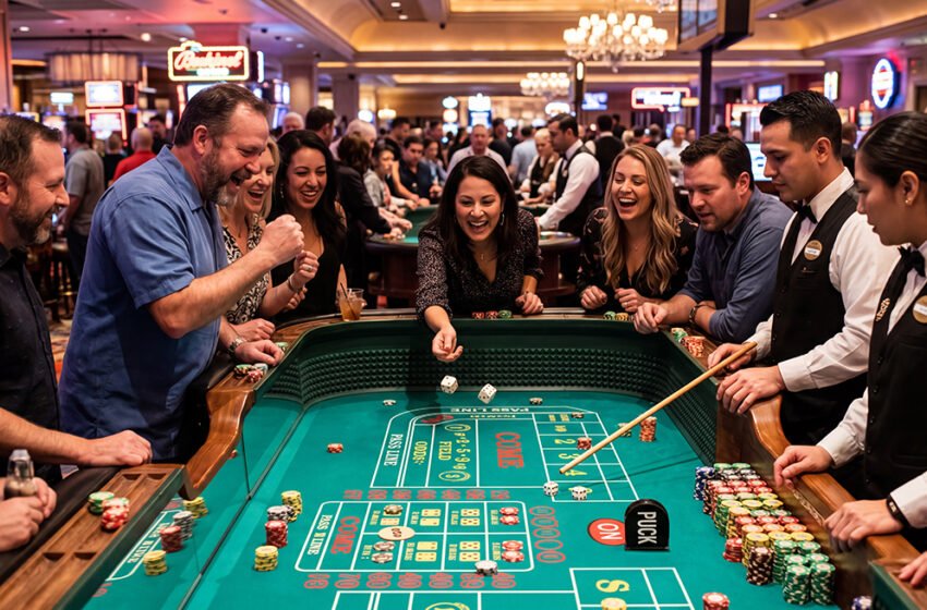  Craps 101