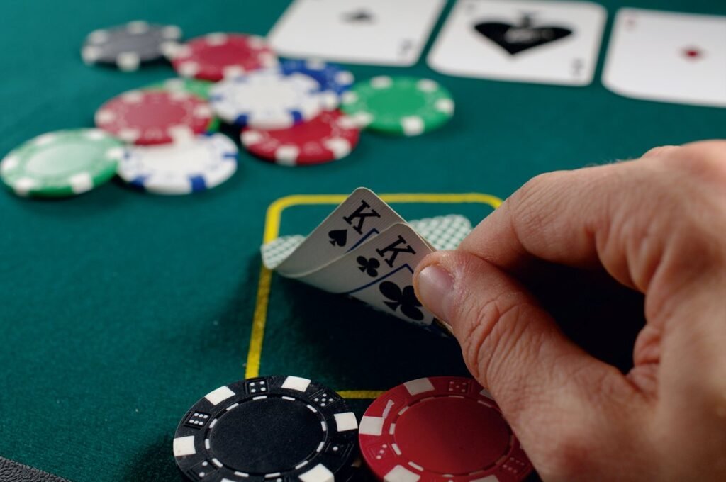 Blackjack en un casino de Las Vegas