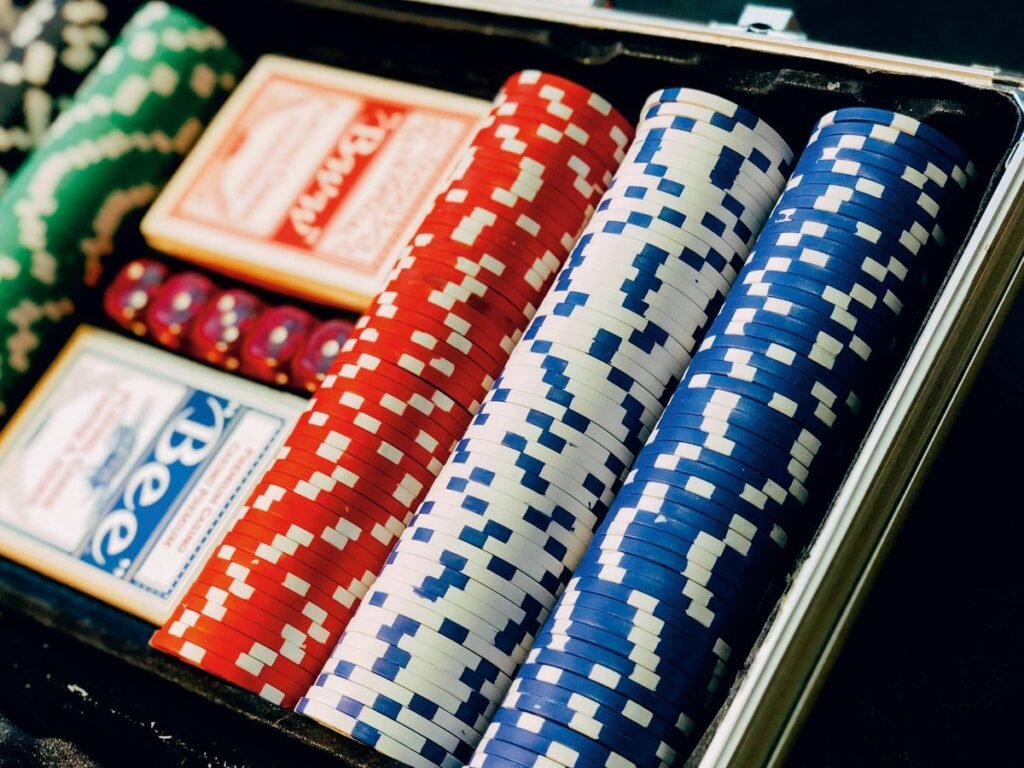 Blackjack en un casino de Las Vegas