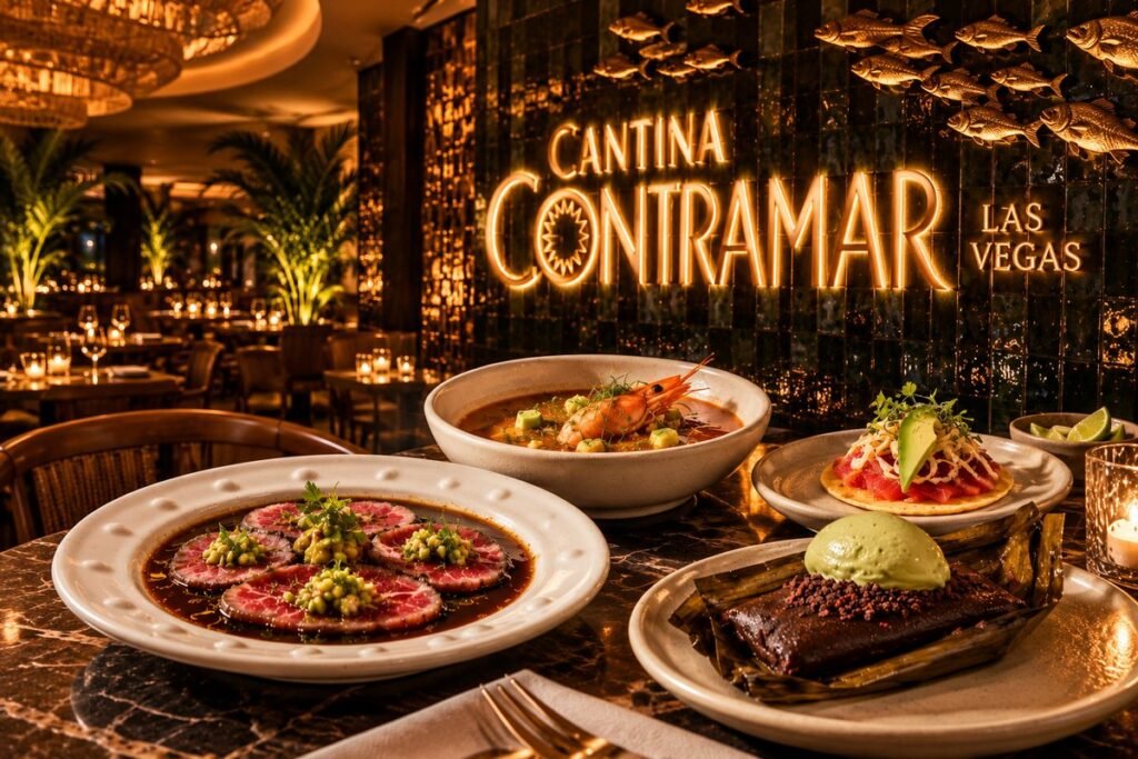Cantina Contramar en Fontainebleau Las Vegas