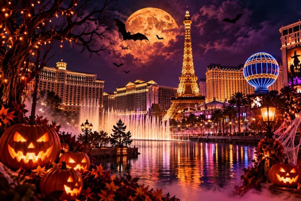 Halloween en Las Vegas
