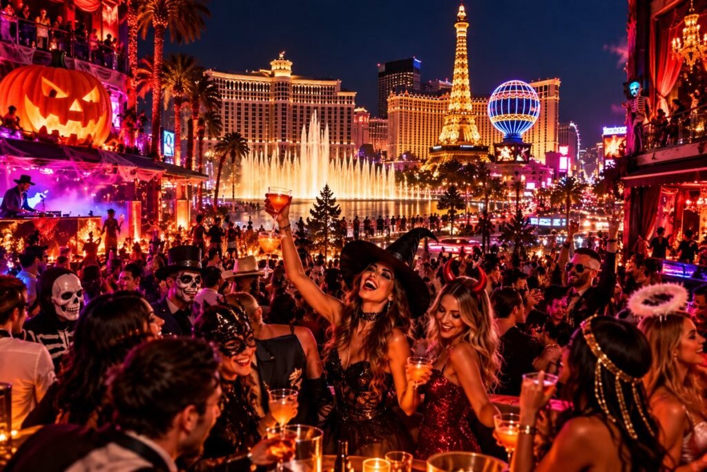 Halloween en Las Vegas