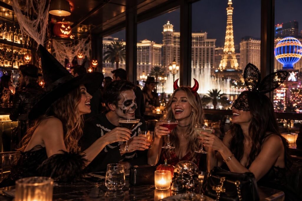 Halloween en Las Vegas