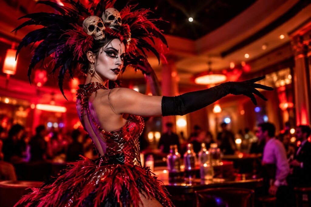 Halloween en Las Vegas