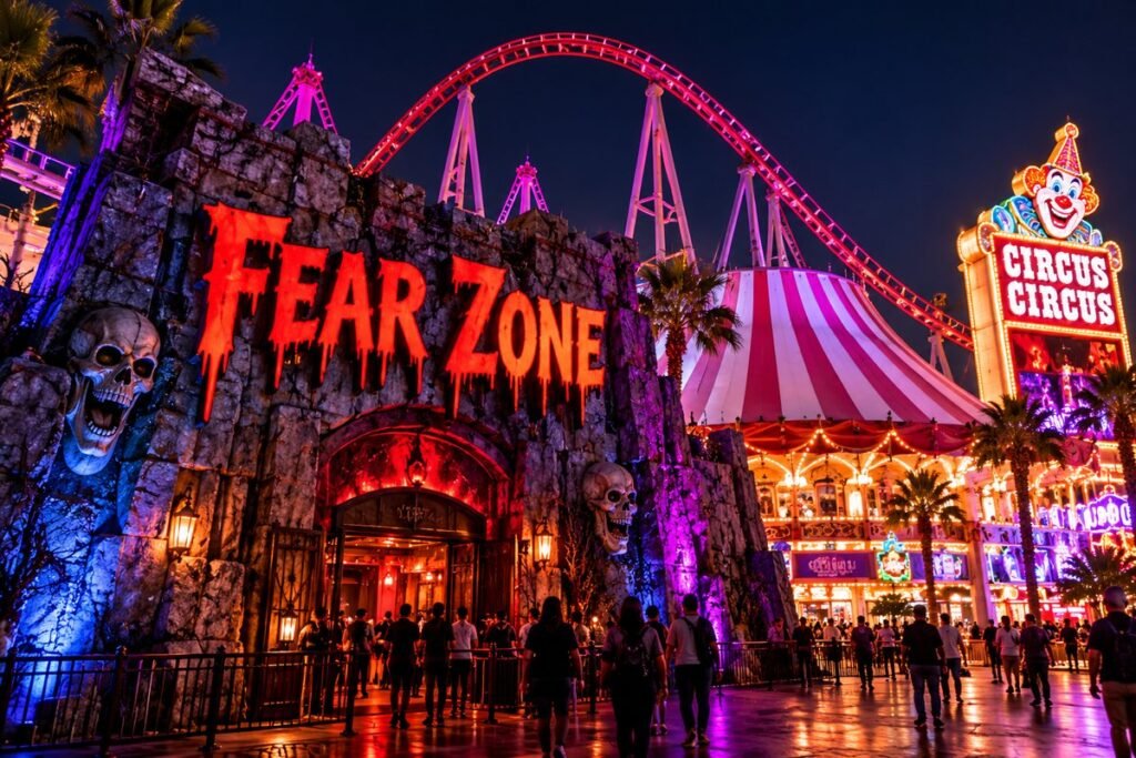Halloween en Las Vegas