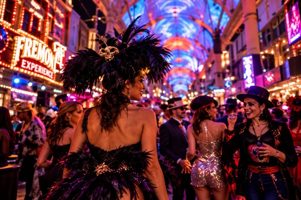 Halloween en Las Vegas