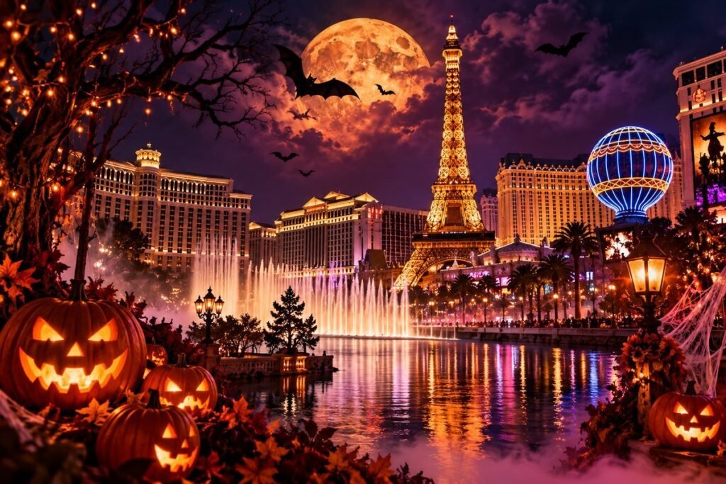 Halloween en Las Vegas