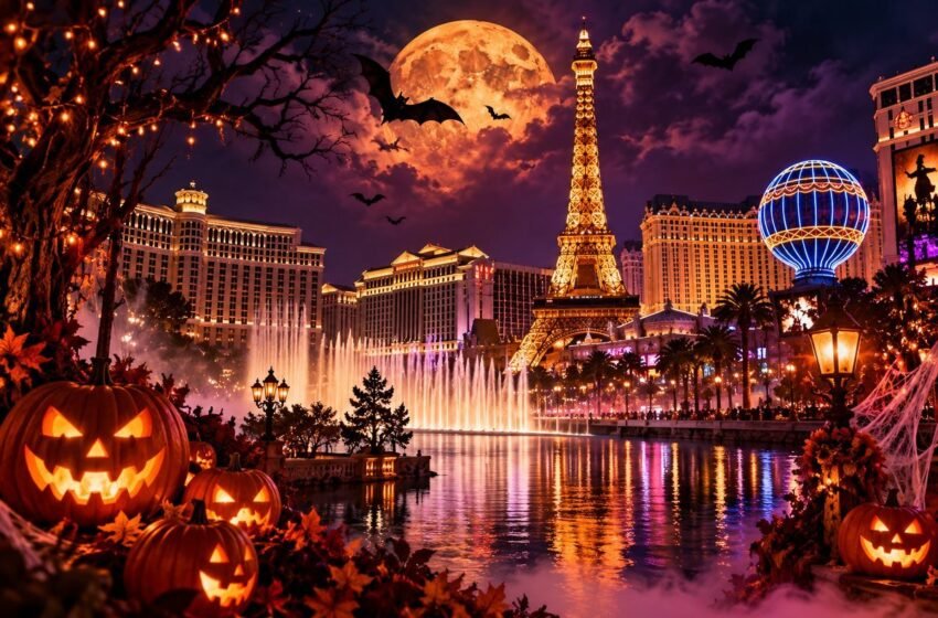 Halloween en Las Vegas