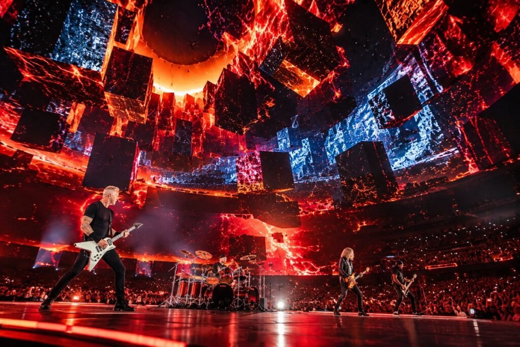 Metallica en Sphere Las Vegas, Life Burns Faster