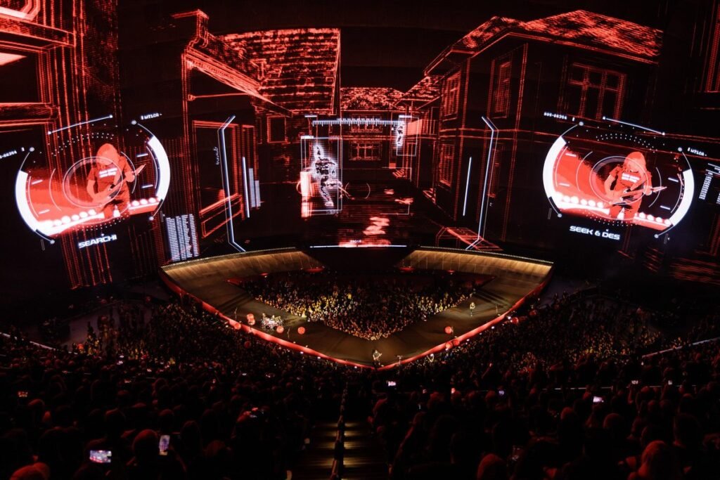 Metallica en Sphere Las Vegas, Life Burns Faster