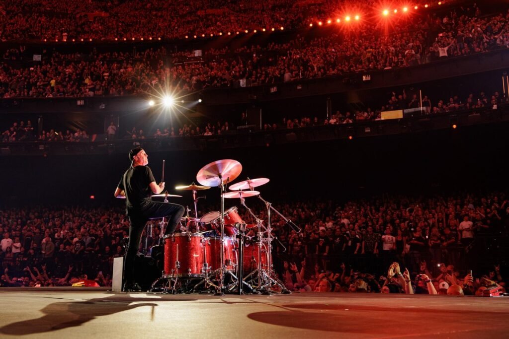 Metallica en Sphere Las Vegas, Life Burns Faster