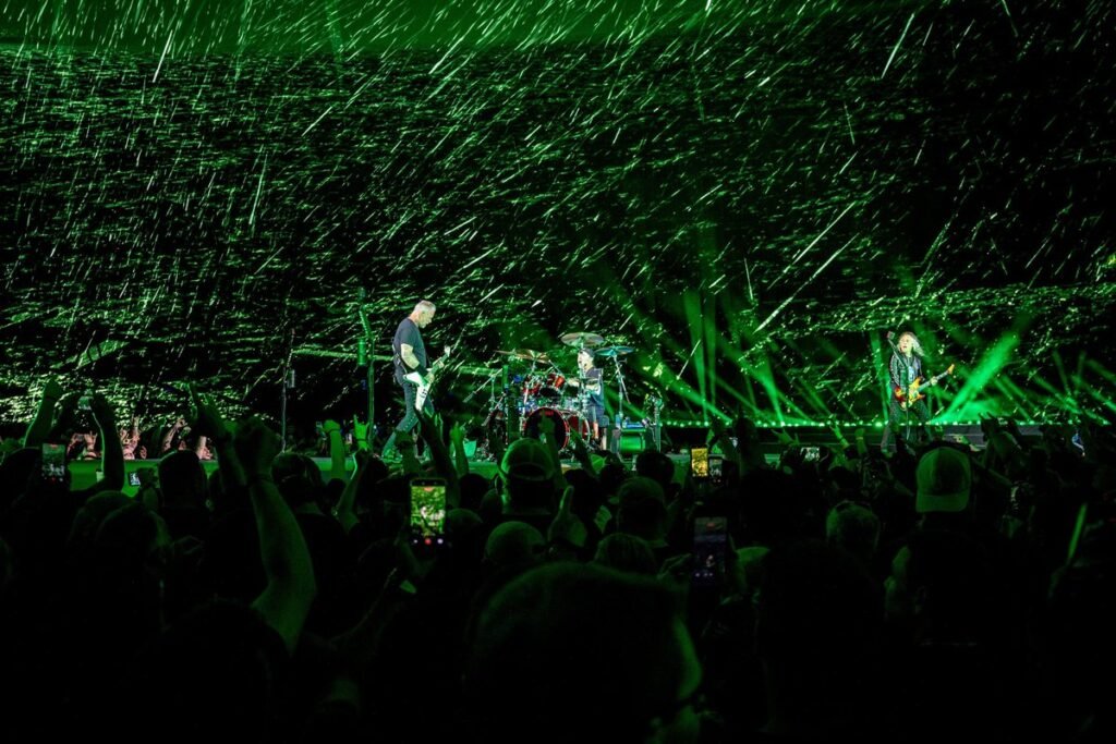 Metallica en Sphere Las Vegas, Life Burns Faster