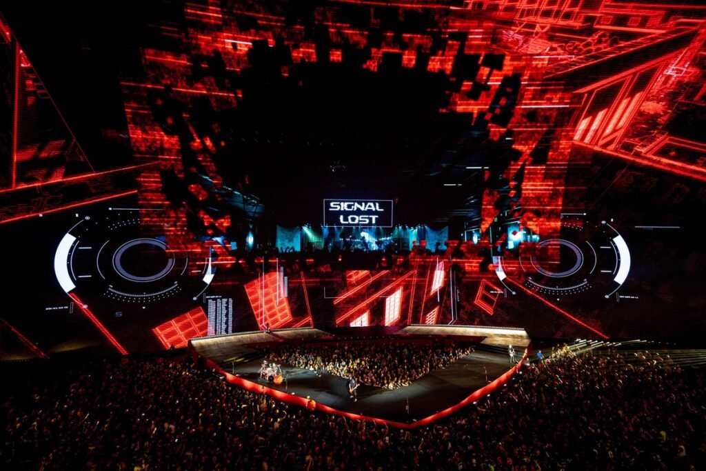 Metallica en Sphere Las Vegas, Life Burns Faster