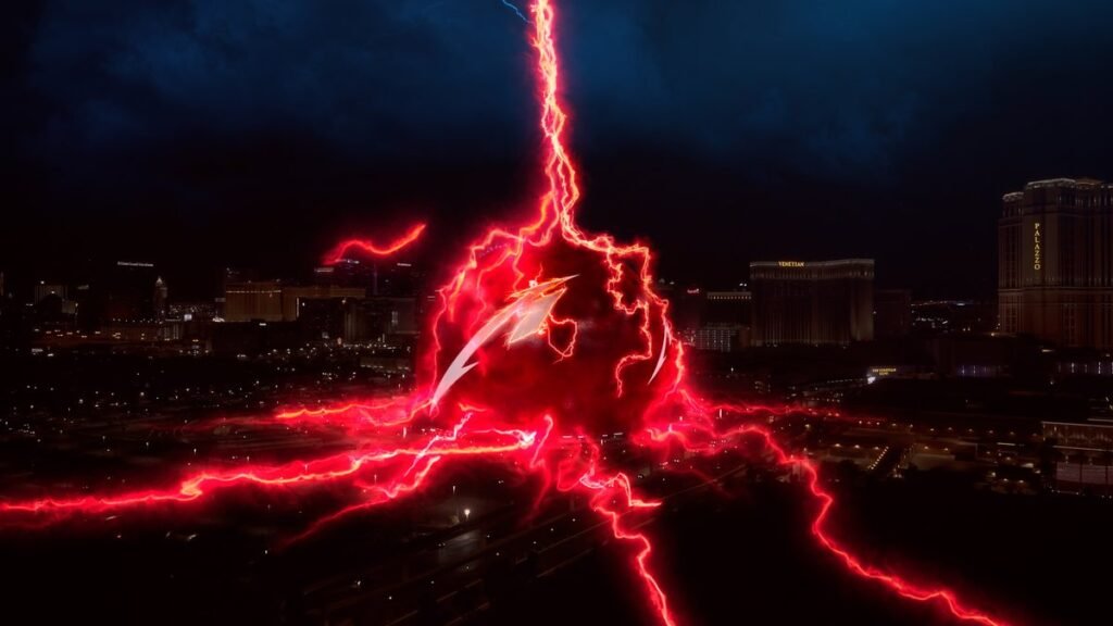 Metallica en Sphere Las Vegas, Life Burns Faster