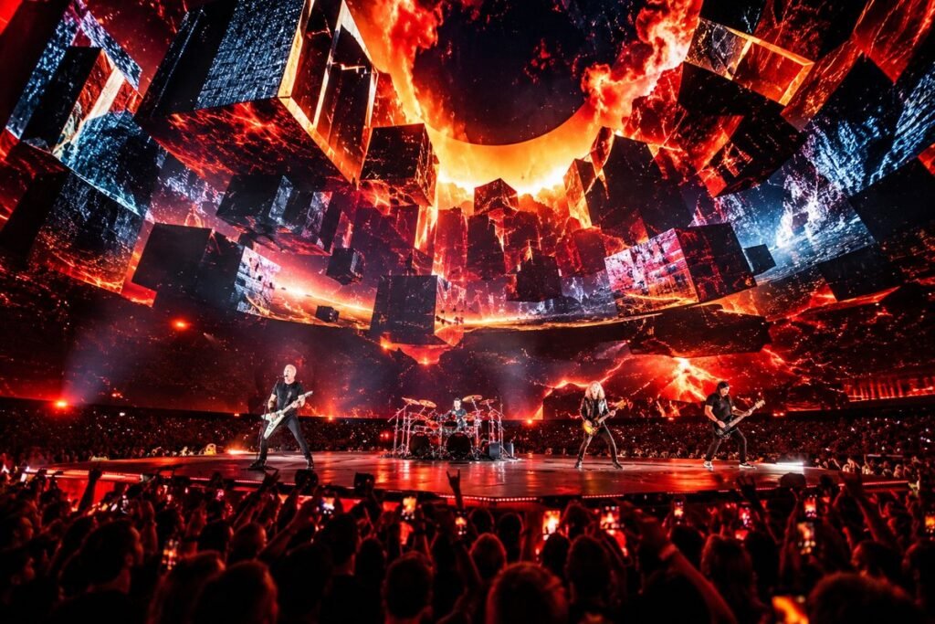 Metallica en Sphere Las Vegas, Life Burns Faster