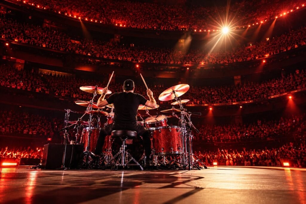 Metallica en Sphere Las Vegas, Life Burns Faster