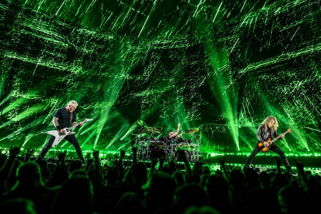 Metallica en Sphere Las Vegas, Life Burns Faster