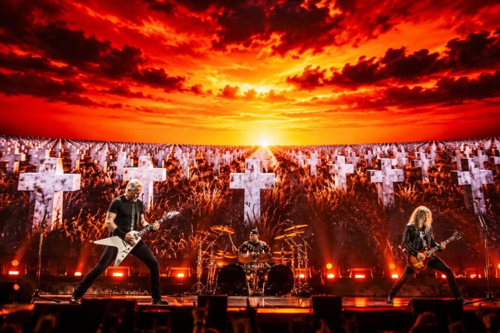 Metallica en Sphere Las Vegas, Life Burns Faster