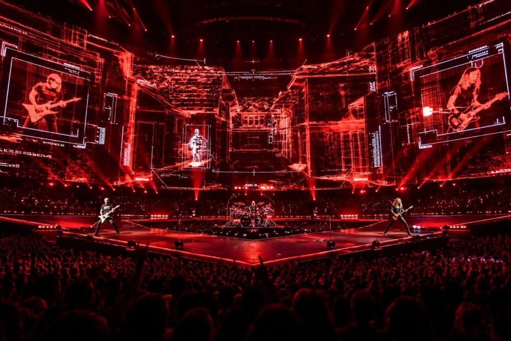 Metallica en Sphere Las Vegas, Life Burns Faster