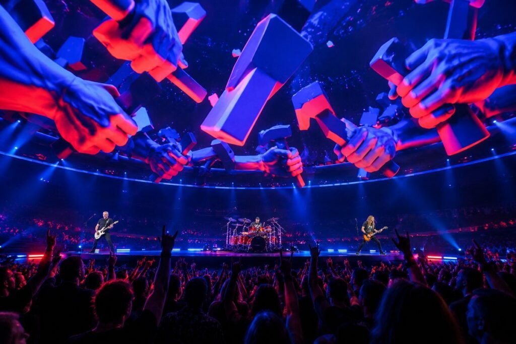 Metallica en Sphere Las Vegas, Life Burns Faster