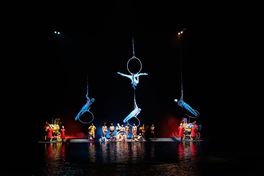 «O» de Cirque du Soleil en el Bellagio