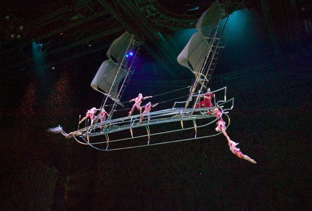«O» de Cirque du Soleil en el Bellagio