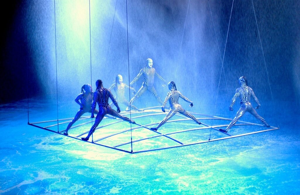 «O» de Cirque du Soleil en el Bellagio