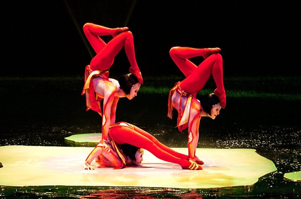 «O» de Cirque du Soleil en el Bellagio