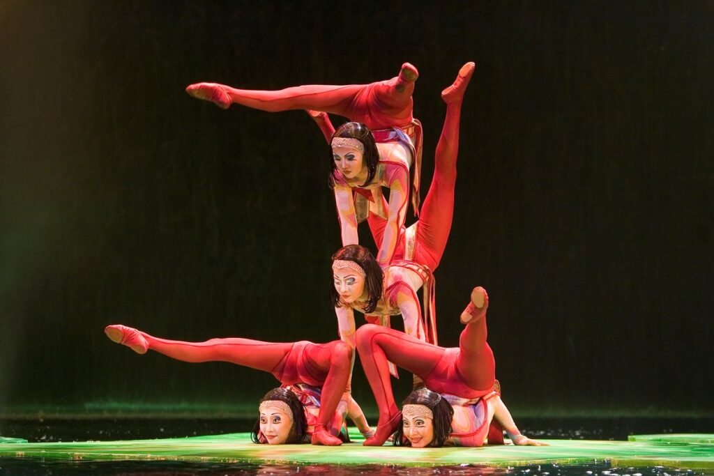 «O» de Cirque du Soleil en el Bellagio