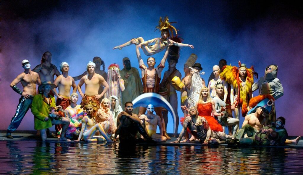 «O» de Cirque du Soleil en el Bellagio