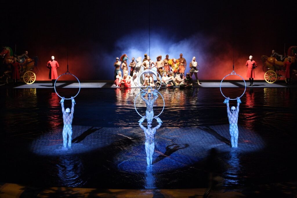 «O» de Cirque du Soleil en el Bellagio