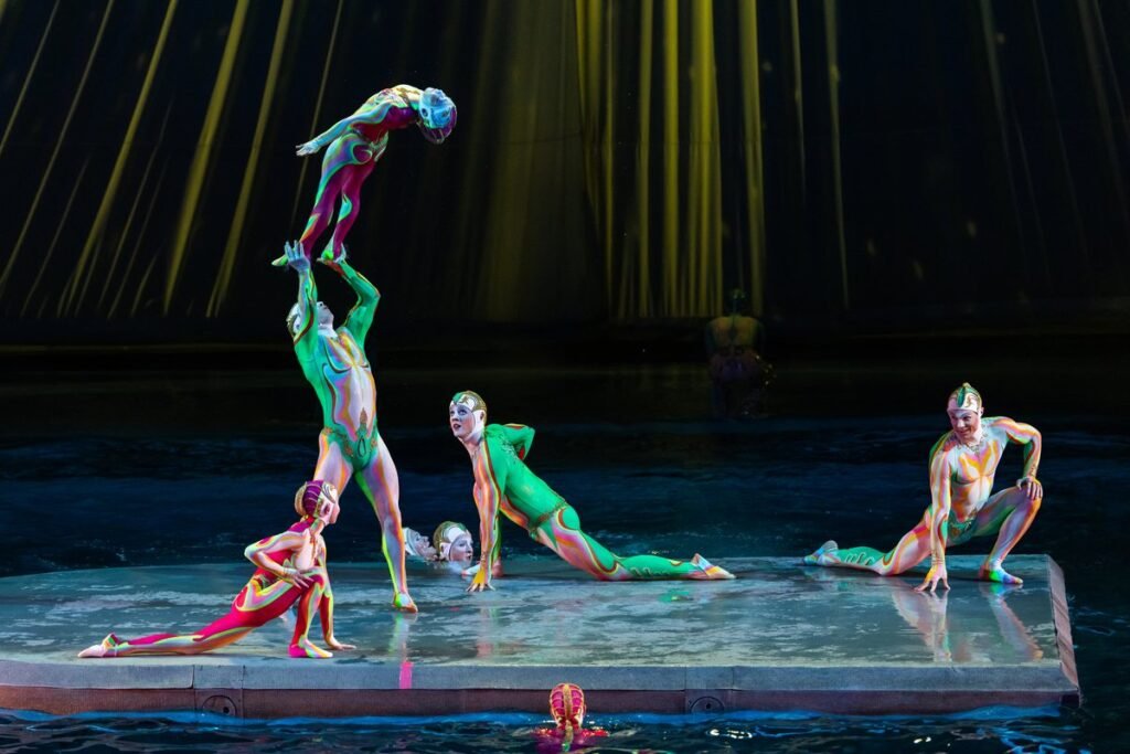 «O» de Cirque du Soleil en el Bellagio