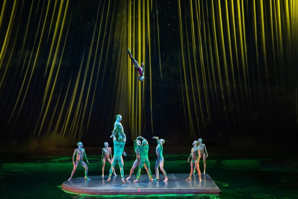 «O» de Cirque du Soleil en el Bellagio
