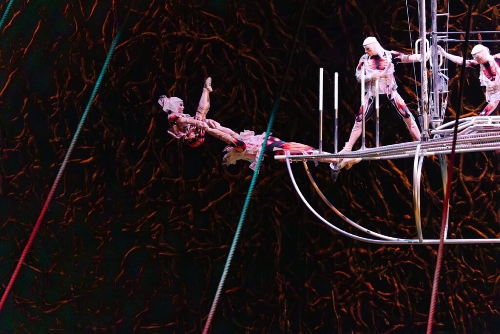 «O» de Cirque du Soleil en el Bellagio