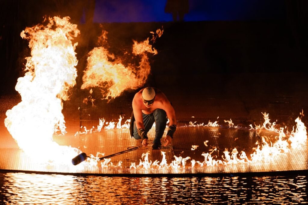 «O» de Cirque du Soleil en el Bellagio