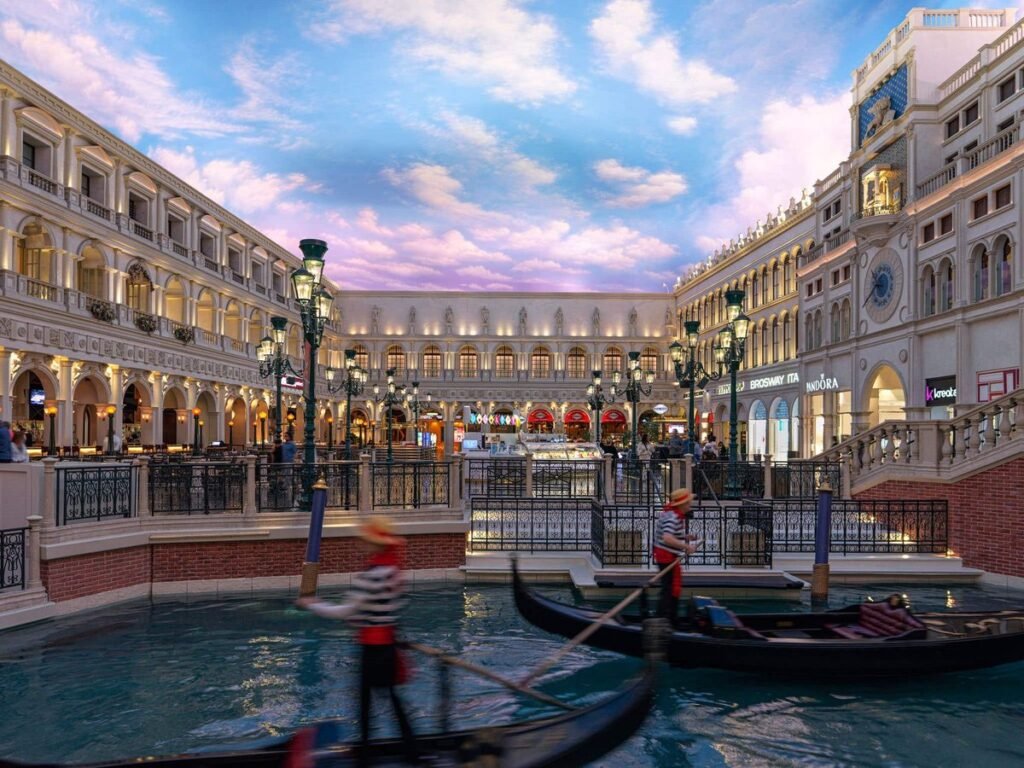 The Venetian Resort Las Vegas