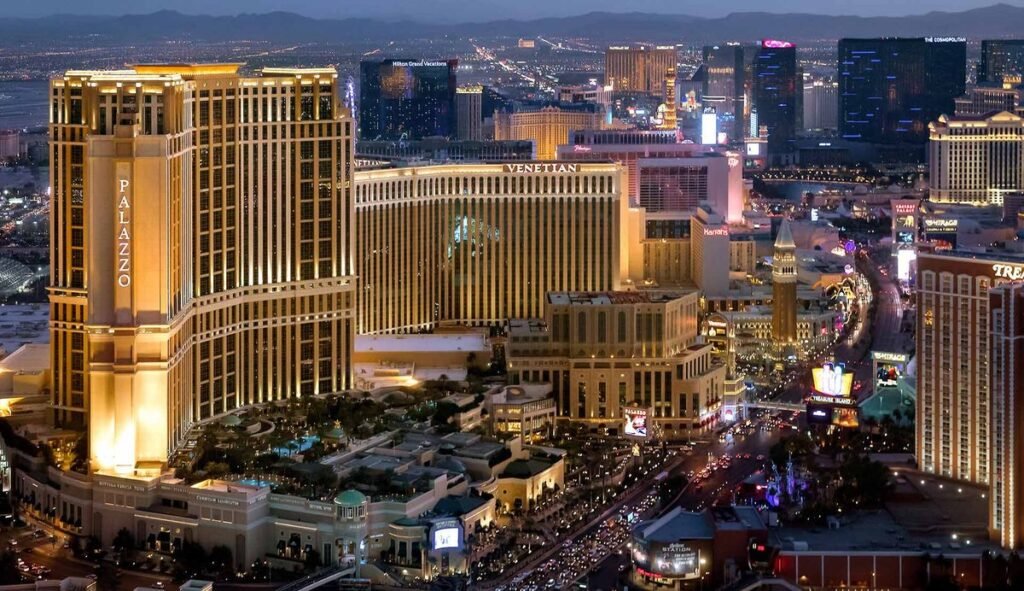 The Venetian Resort Las Vegas