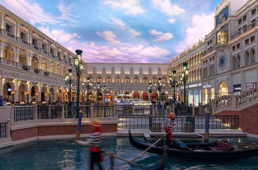 The Venetian Resort Las Vegas